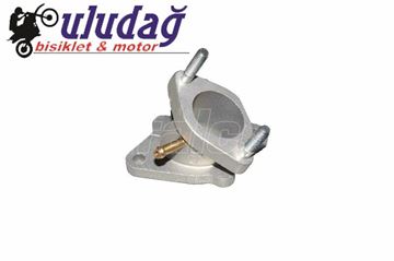 KARBÜRATÖR MANİFOLD EĞİMLİ CROWN-LION ALİMÜNYUM Resimi