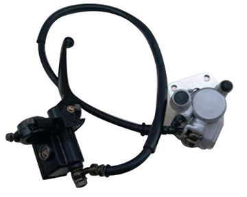 ÜST MERKEZ KOMPLE ÖN FREN + ALT SCT125-150 Resimi