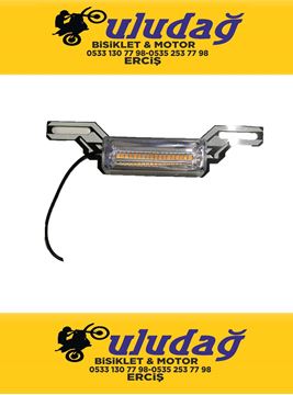 MOTOSİKLET ARKA ÇAKAR ÇOK FONKSİYONLU Resimi