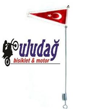 BAYRAK DİREĞİ TÜRK BAYRAĞI Resimi