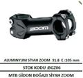 GİDON BOĞAZI SİYAH ZOOM MTB Resimi