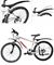 ÇAMURLUK SPOR SİYAH PROFESYONEL AYARLI MTB Resimi
