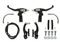 V-BRAKE FREN TAKIMI MTB Resimi