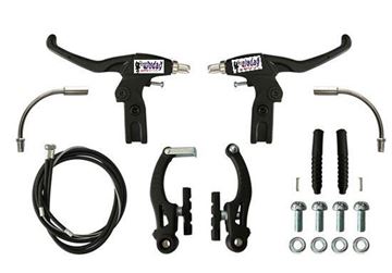 V-BRAKE FREN TAKIMI MTB Resimi