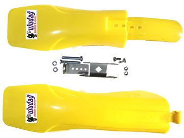 ÇAMURLUK SPOR SARI KÜREK MTB Resimi