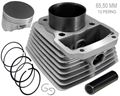 SİLİNDİR KOMPLE 13P BOY:69MM CG150 65,50 MM Resimi