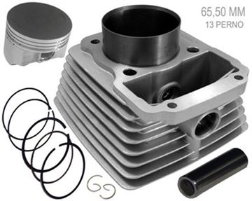SİLİNDİR KOMPLE 13P BOY:69MM CG150 65,50 MM Resimi