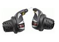 SHIMANO VİTES KOLU REVOSHİFT TOURNEY 3X7 SL-RS36 Resimi