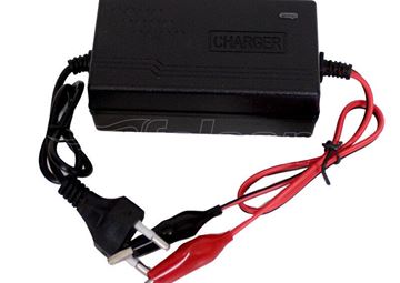 ŞARJ ALETİ 12V 20AH 12V 20AH(2 LEDS) Resimi