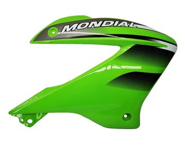 MONDİAL X TREME MAXX 200 İ BENZİN DEPOSU SAĞ PLASTİK KAPAK (YEŞİL) Resimi