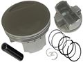 PİSTON SET KISA 63,5 MM 13P CG200 Resimi