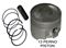 PİSTON SET  62MM 13P CG150 Resimi