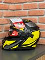 KASK ÇENELİ HD VİZÖRLÜ RENKLİ Resimi