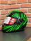 KASK ÇENELİ HD VİZÖRLÜ RENKLİ Resimi
