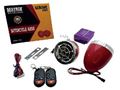 MP3 SES SİSTEMİ BLUETOOTH'LU KIRMIZI NİKEL Resimi