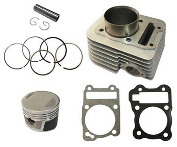 SİLİNDİR SET 62MM 15P 74B ATV LX200 Resimi