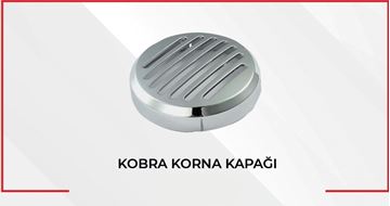 COBRA KORNA KAPAĞI NİKEL Resimi
