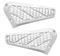 YAN KAPAK SET BEYAZ KRAL KELVİN ANKA 400 WALT Resimi