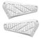 YAN KAPAK SET BEYAZ KRAL KELVİN ANKA 400 WALT Resimi