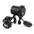 TELEFON ŞARJ CİHAZI 1.5A MOTOSİKLET USB Resimi