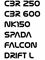 FREN BALATA DİSK ARKA DRİFT L-CBR250-NK150RKS-R250-CBR250-RX3I EVO Resimi