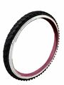 DIŞ LASTİK 26*200 BEYAZ YANAK L-046 MTB TİP Resimi