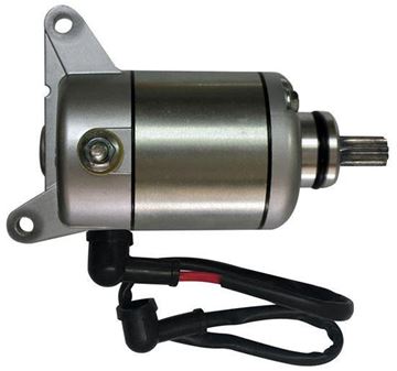 MARŞ MOTORU CBF150 LİFAN EMİSOL - HERO TRİLLER - KARİZMA Resimi