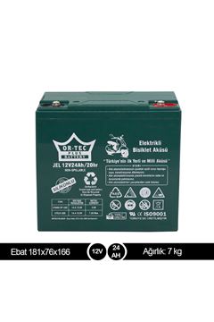 AKÜ 12 V 24 AMPER E-BİKE Resimi