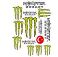 STİCKER SET A4-10 MONSTER Resimi