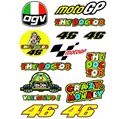 STİCKER SET A4- 12 DOCTOR Resimi