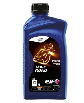 15W50 YAĞ KP ELF 4T 1 LT MOTO ROAD Resimi