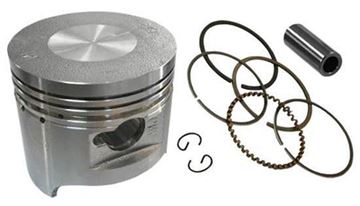 PİSTON SET 52,40MM 13P STD CUP110-CB125 Resimi
