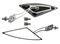 AYNA SET GRİ MODİFİYE S-02 Resimi