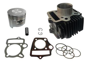SİLİNDİR SET 52.40MM 13P 69B CUP110 ''ATG SEKMANLI'' Resimi