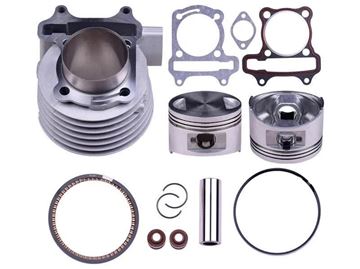 SİLİNDİR SET 57.40MM 15P 69B SCT 150-NEWLIGHT150 Resimi
