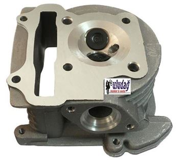 SİLİNDİR ÜST KAPAK KOMPLE SCT-100 CC UYUMLU Resimi