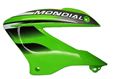 MONDİAL X TREME MAXX 200 İ BENZİN DEPOSU SOL PLASTİK KAPAK (YEŞİL) Resimi