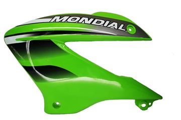 MONDİAL X TREME MAXX 200 İ BENZİN DEPOSU SOL PLASTİK KAPAK (YEŞİL) Resimi