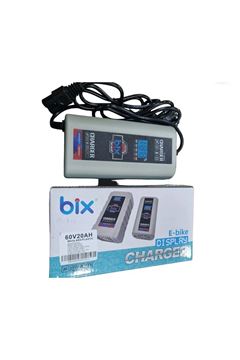 ŞARJ ALETİ DİJİTAL 60V 20AH ELEKTRİKLİ MOTOSİKLET ''YENİ ÜRÜN'' Resimi