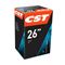 CST İÇ LASTİK 26X4.0 40mm SV MOTORLU SİBOP FAT BİKE Resimi