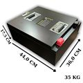 AKÜ 72V 60 AH LİTYUM AKÜ Resimi
