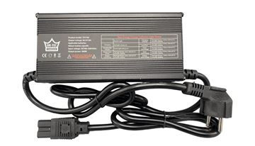 ŞARJ ALETİ 72V 8.5 AH LİTYUM AKÜ UYUMLU Resimi