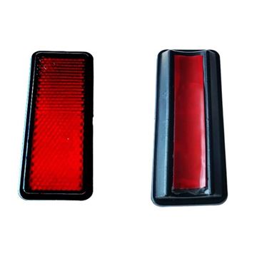 REFLEKTÖR TAKIM KIRMIZI YAPIŞKANLI Resimi