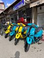 MONDIAL 50 WİNG MOTOSİKLET - MAVİ (TURKUAZ) (E5) Resimi