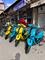 MONDIAL 50 WİNG MOTOSİKLET - MAVİ (TURKUAZ) (E5) Resimi