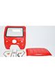 PİKAP KABİN KIRMIZI 3 TEKERLİ PVC Resimi