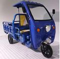 PİKAP KABİN MAVİ 3 TEKERLİ PVC Resimi