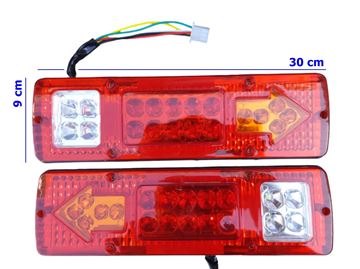 ARKA STOP 3 TEKER LED SET ''YENİ ÜRÜN'' Resimi