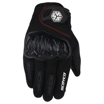 SCOYCO MC151 YAZLIK ELDİVEN (SİYAH) M-L-XL Resimi