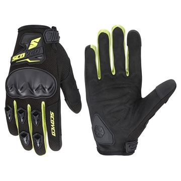 SCOYCO MC148 YAZLIK ELDİVEN (SARI-SİYAH) M-L-XL Resimi